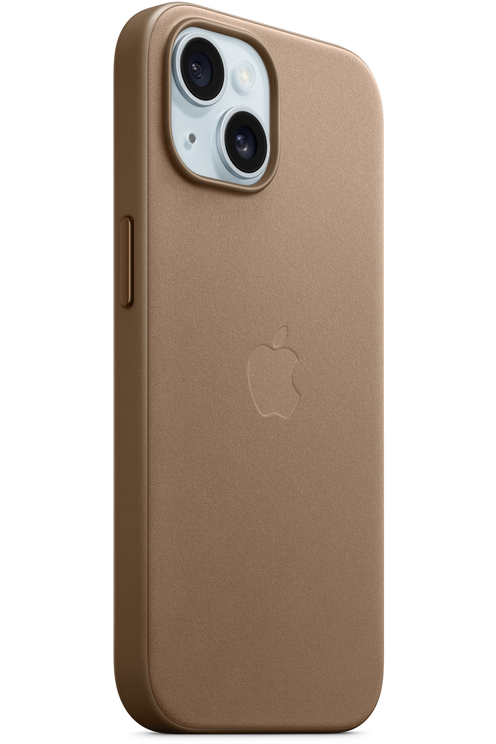 Apple Mt3C3Zm/A Apple Finewoven Case With Magsafe Iphone 15 Taupe - Afbeelding 2