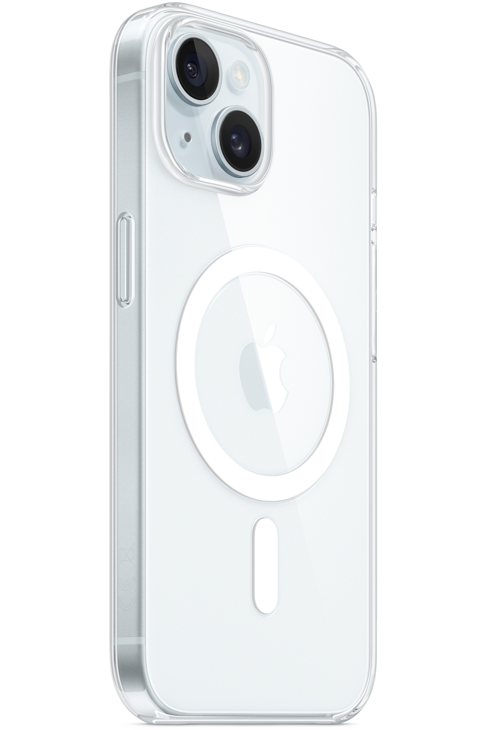 Apple Mt213Zm/A Apple Clear Case With Magsafe Iphone 15 Plus Transparent - Afbeelding 2