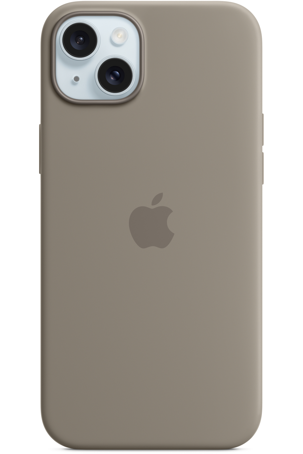 Apple Mt133Zm/A Apple Silicone Case With Magsafe Iphone 15 Plus Clay