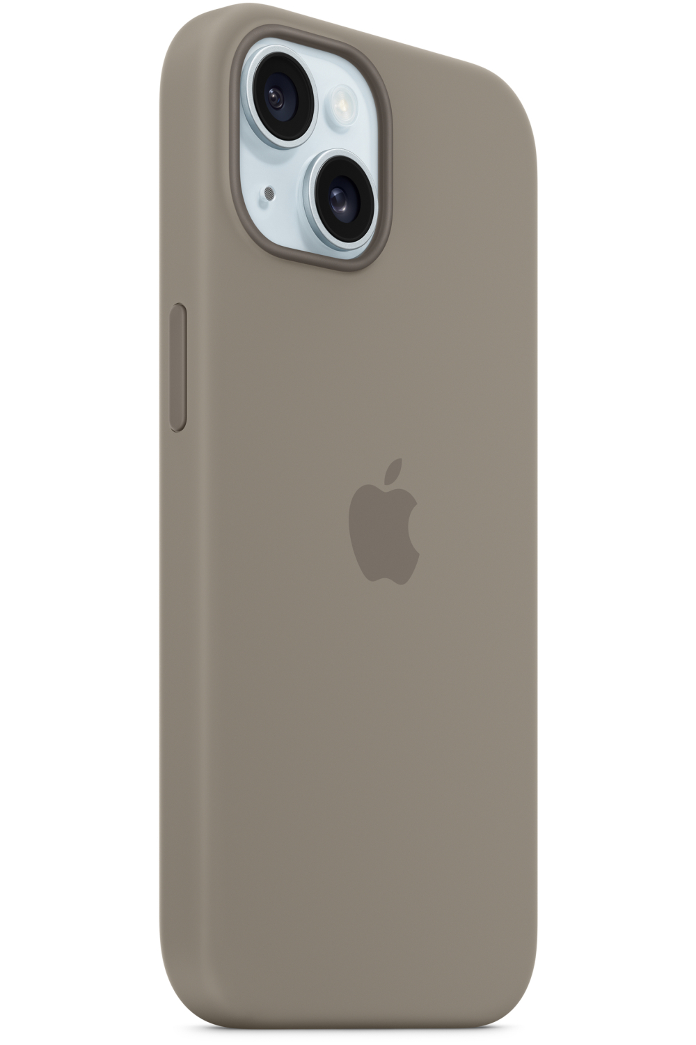 Apple Mt133Zm/A Apple Silicone Case With Magsafe Iphone 15 Plus Clay - Afbeelding 2