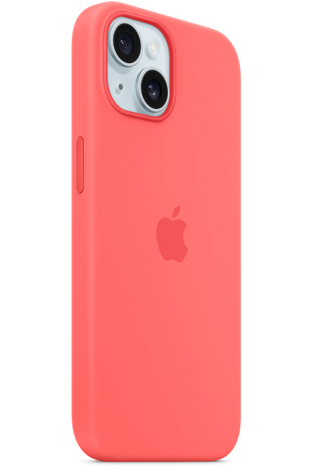 Apple Mt163Zm/A Apple Silicone Case With Magsafe Iphone 15 Plus Guave - Afbeelding 2
