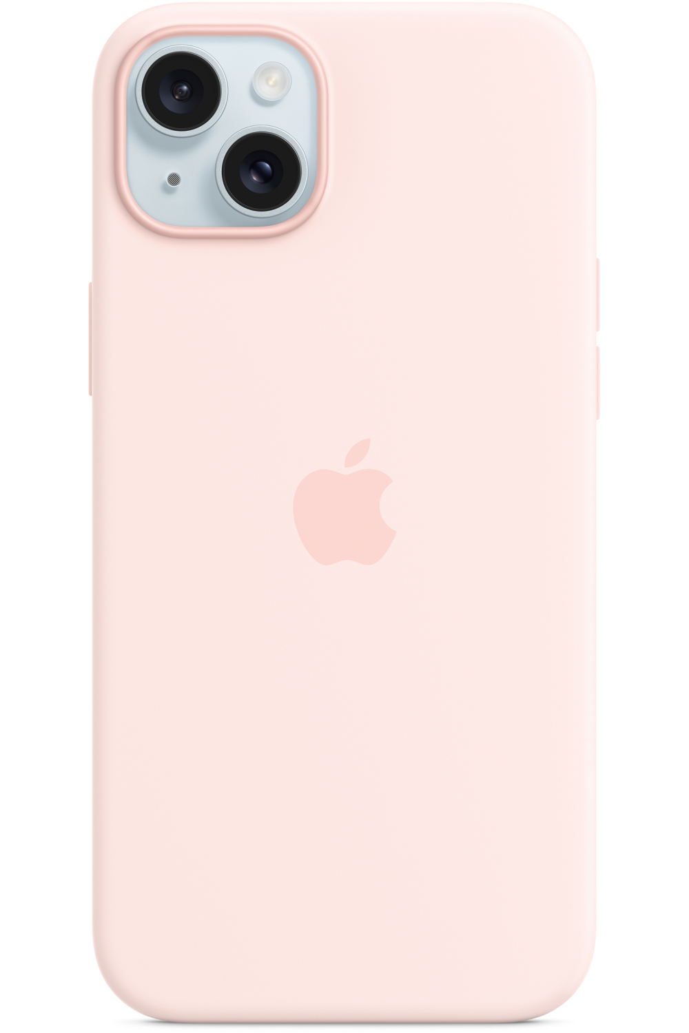 Apple Mt143Zm/A Apple Silicone Case With Magsafe Iphone 15 Plus Light Pink