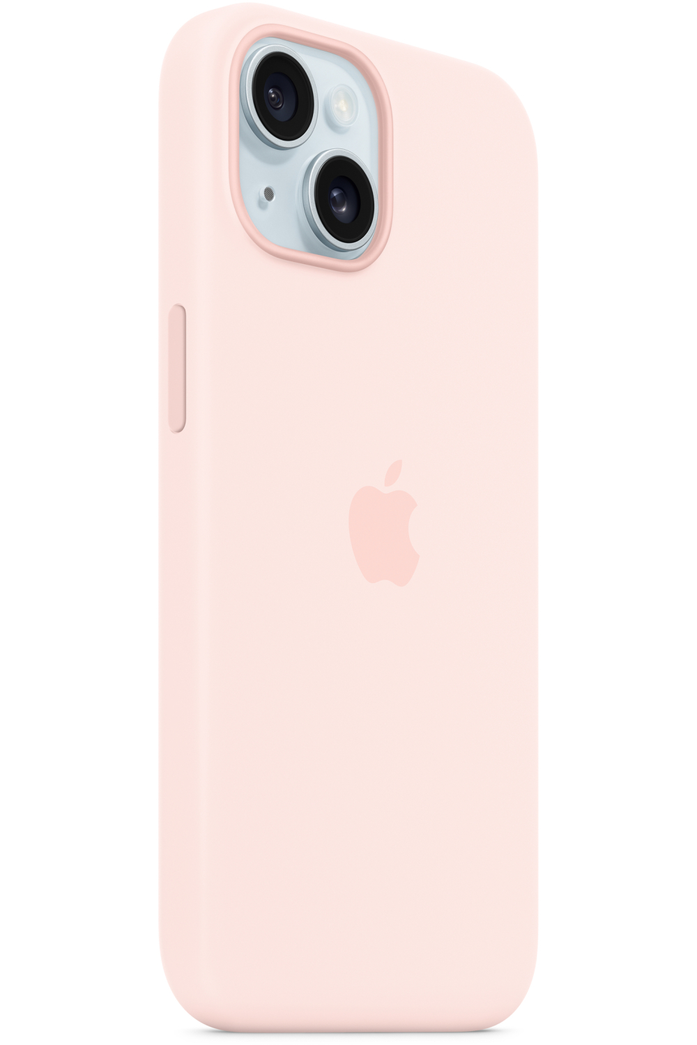 Apple Mt143Zm/A Apple Silicone Case With Magsafe Iphone 15 Plus Light Pink - Afbeelding 2