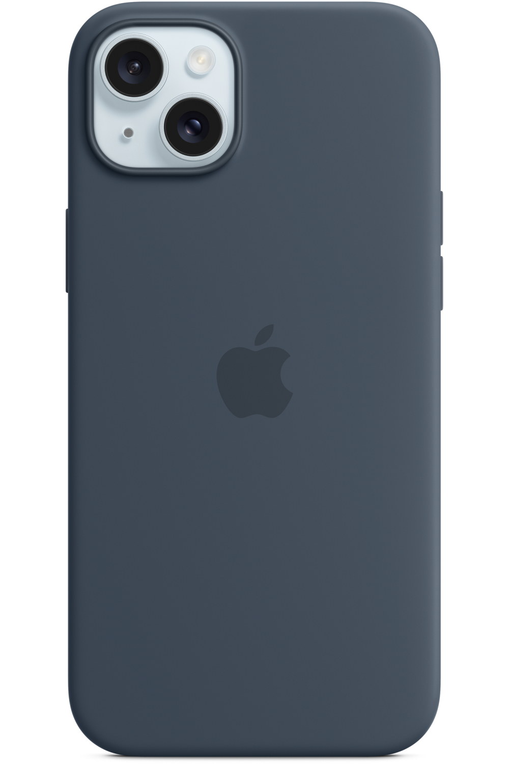 Apple Mt123Zm/A Apple Silicone Case With Magsafe Iphone 15 Plus Storm Blue