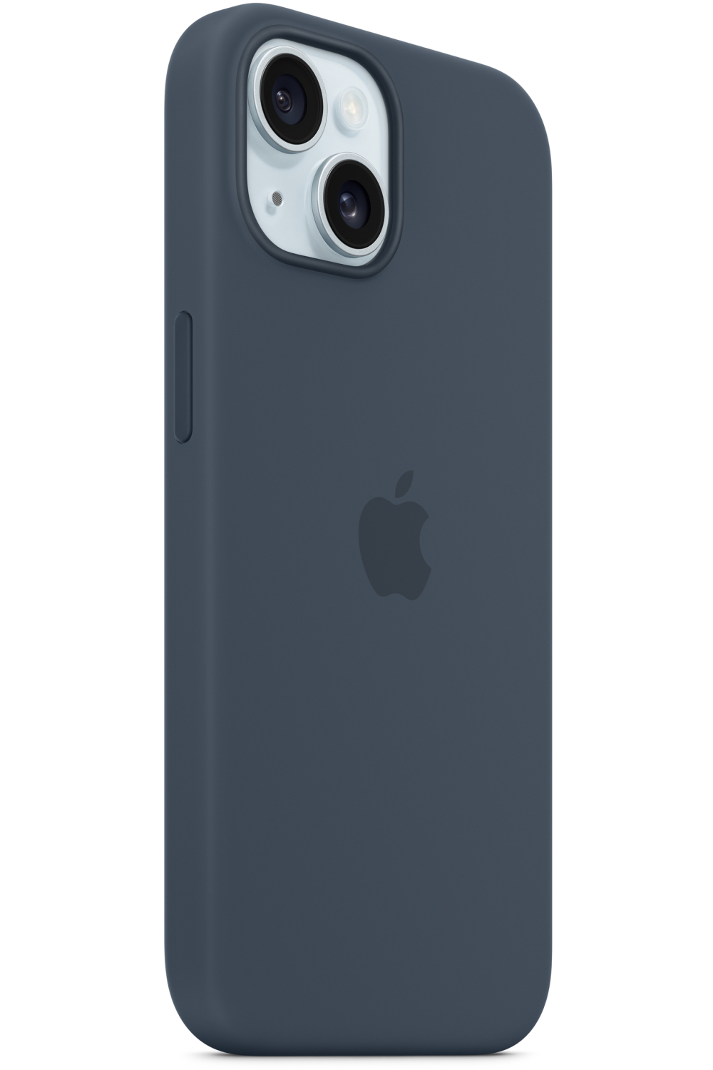 Apple Mt123Zm/A Apple Silicone Case With Magsafe Iphone 15 Plus Storm Blue - Afbeelding 2