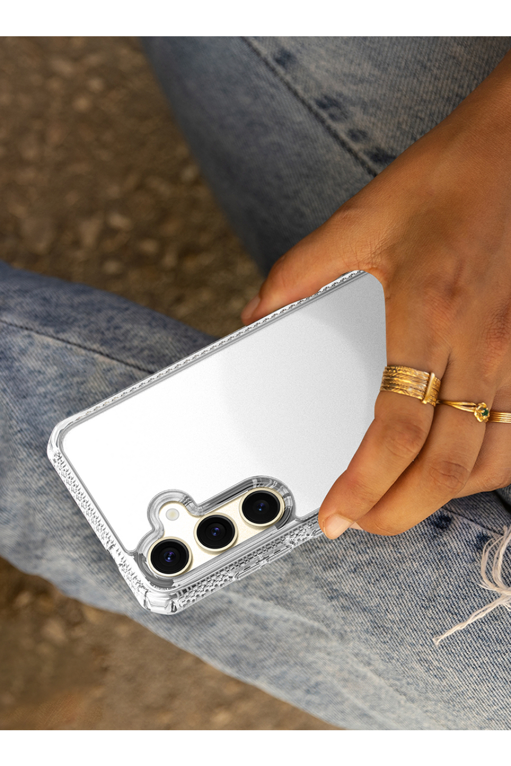Itskins Level 2 Spectrumclear_R For Samsung Galaxy S24+ Transparent - Afbeelding 10