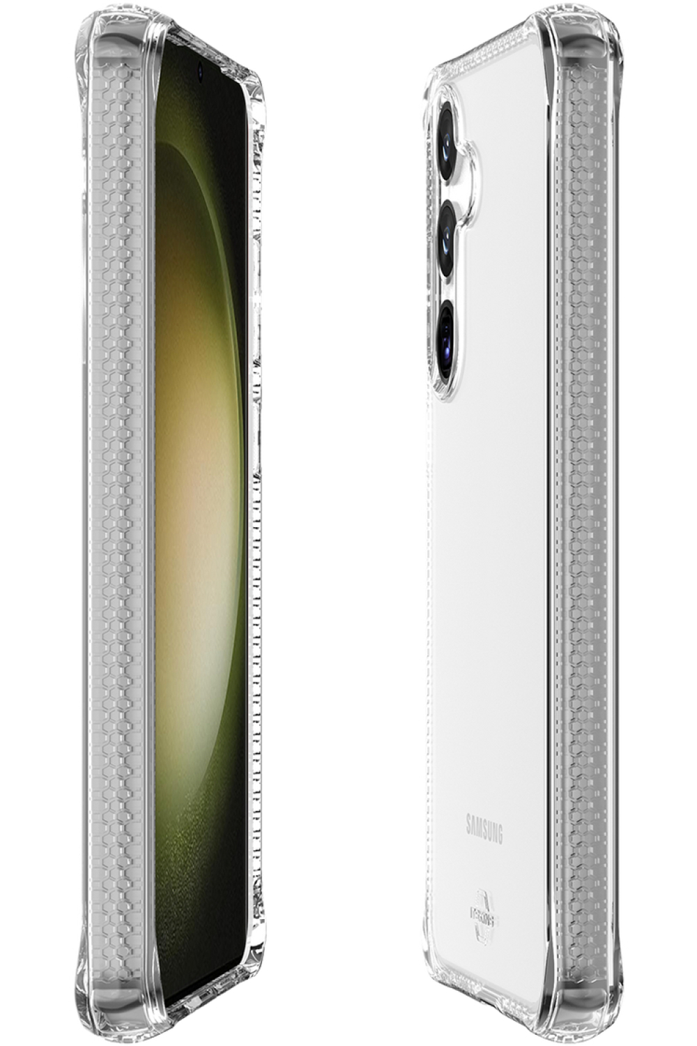 Itskins Level 2 Spectrumclear_R For Samsung Galaxy S24+ Transparent - Afbeelding 4