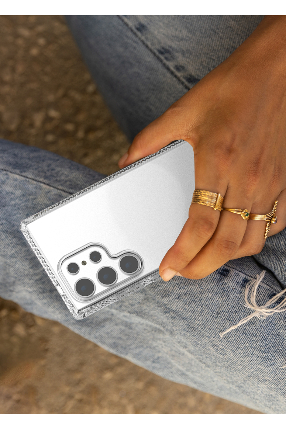 Itskins Level 2 Spectrumclear_R For Samsung Galaxy S24 Ultra Transparent - Afbeelding 10