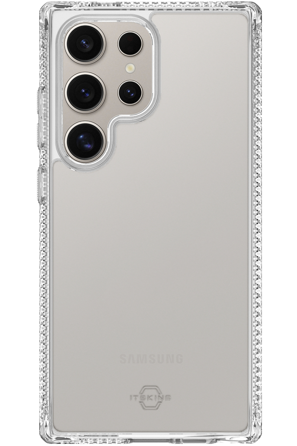Itskins Level 2 Spectrumclear_R For Samsung Galaxy S24 Ultra Transparent - Afbeelding 2