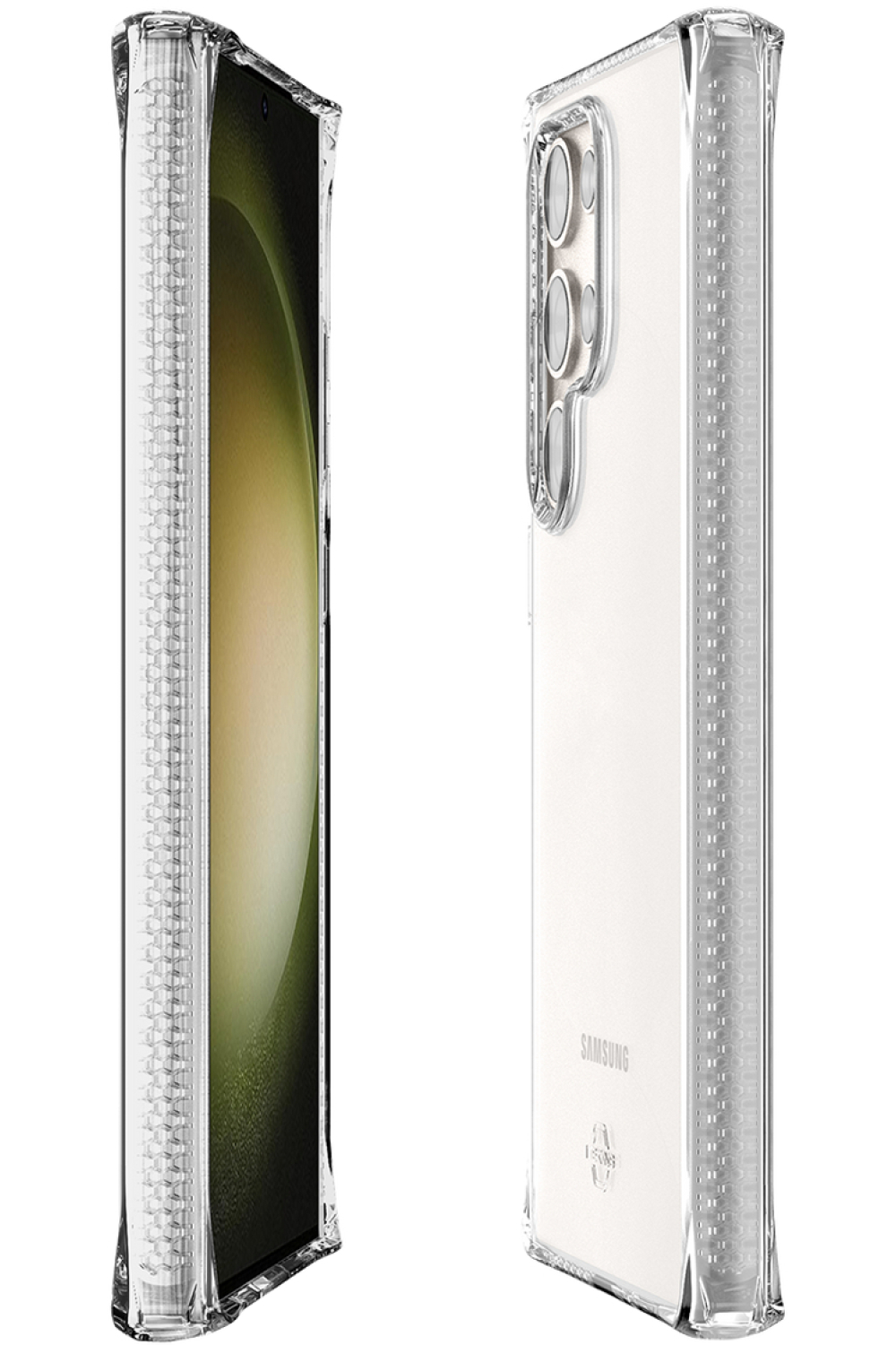 Itskins Level 2 Spectrumclear_R For Samsung Galaxy S24 Ultra Transparent - Afbeelding 4