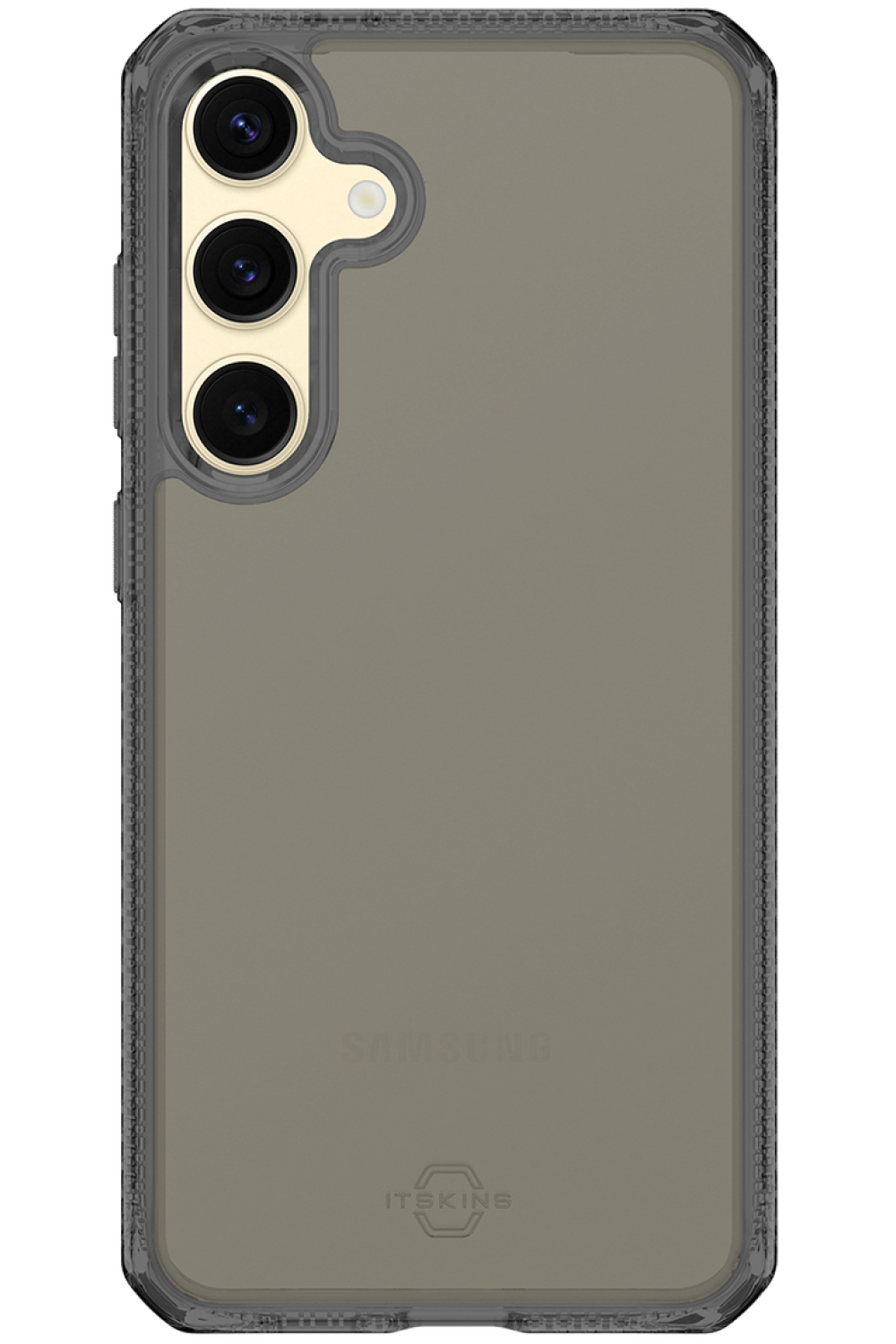 Itskins Level 2 Spectrumclear_R For Samsung Galaxy S24 Smoke - Afbeelding 2