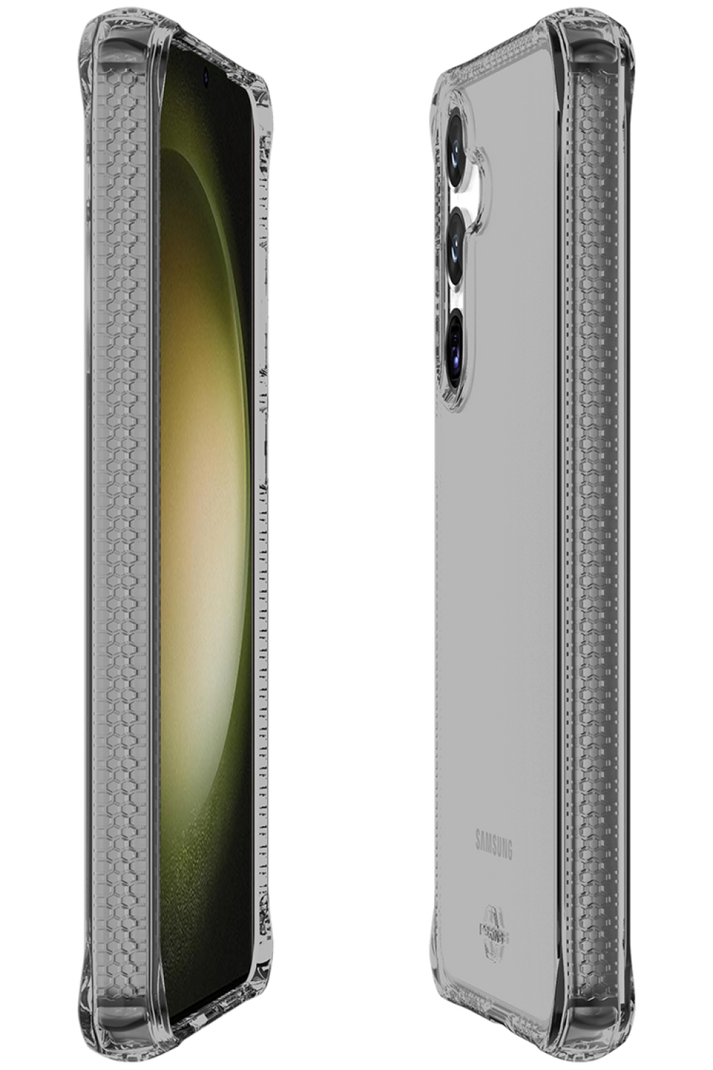 Itskins Level 2 Spectrumclear_R For Samsung Galaxy S24+ Smoke - Afbeelding 4