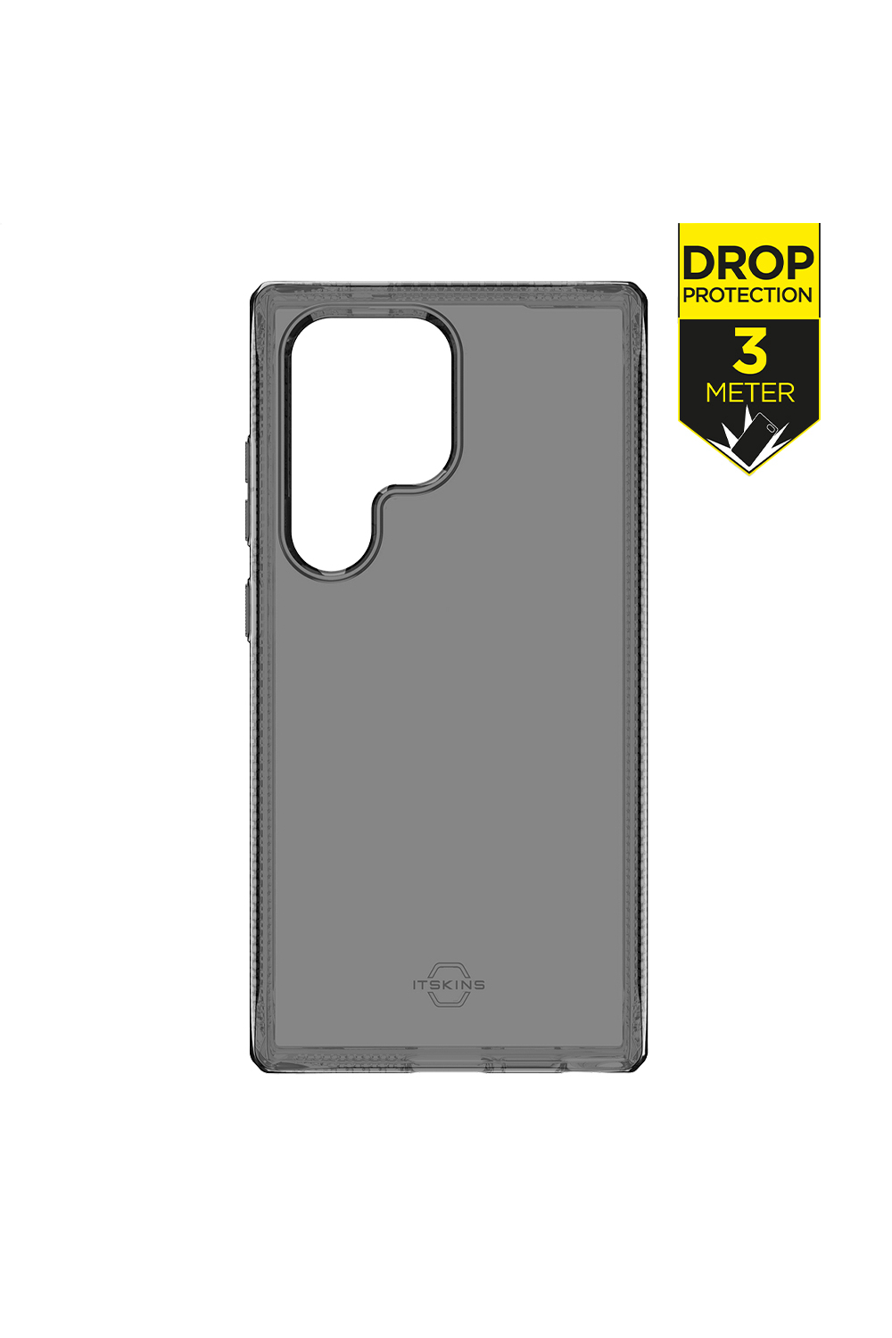 Itskins Level 2 Spectrumclear_R For Samsung Galaxy S24 Ultra Smoke