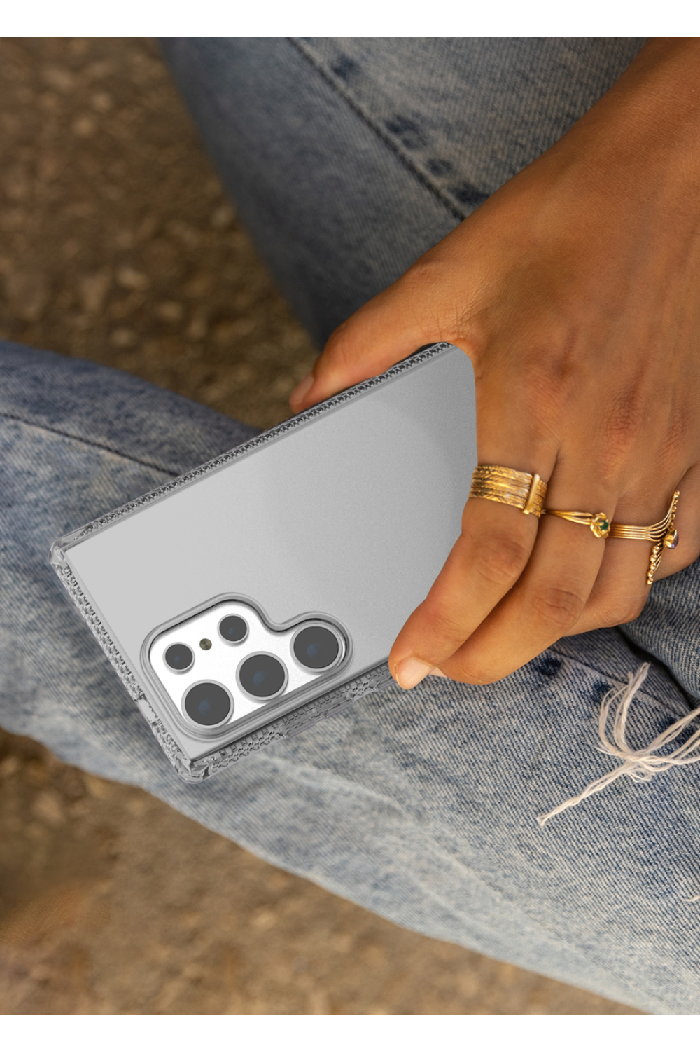 Itskins Level 2 Spectrumclear_R For Samsung Galaxy S24 Ultra Smoke - Afbeelding 11