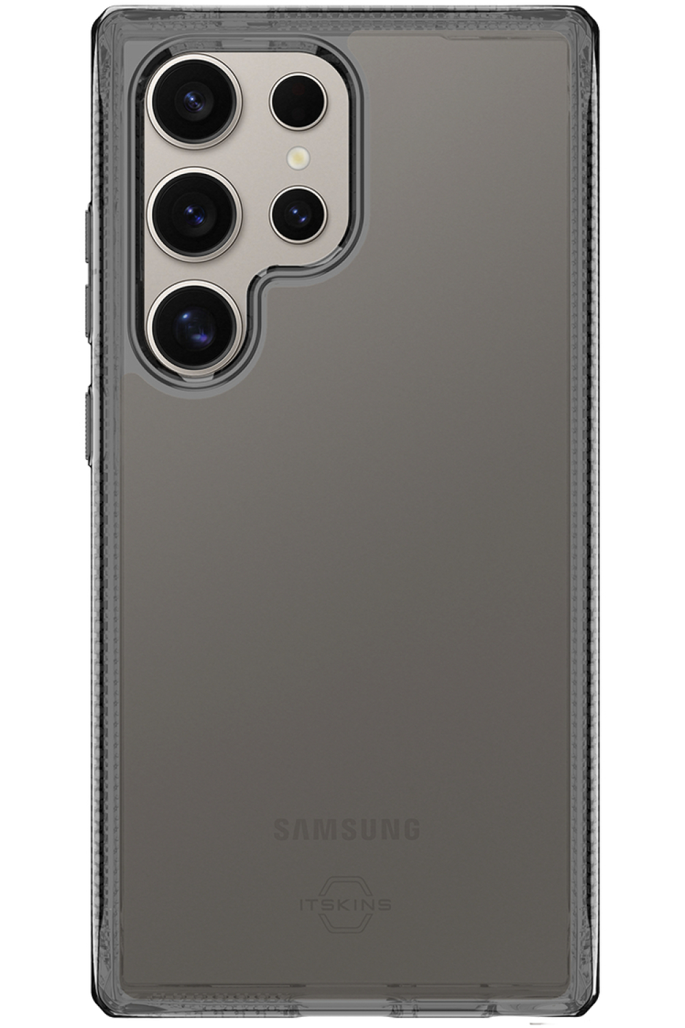 Itskins Level 2 Spectrumclear_R For Samsung Galaxy S24 Ultra Smoke - Afbeelding 2