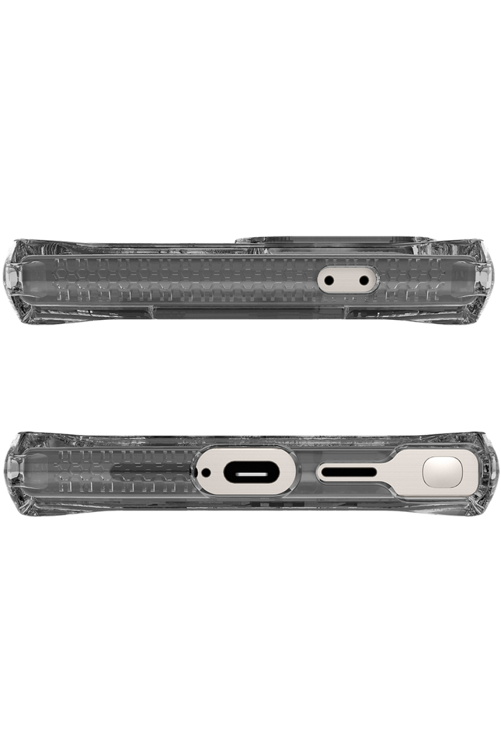 Itskins Level 2 Spectrumclear_R For Samsung Galaxy S24 Ultra Smoke - Afbeelding 5