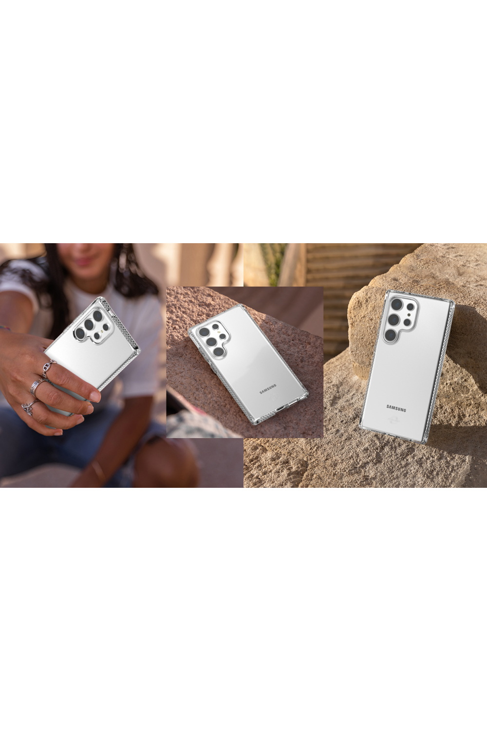 Itskins Level 2 Spectrumclear_R For Samsung Galaxy S24 Ultra Smoke - Afbeelding 9