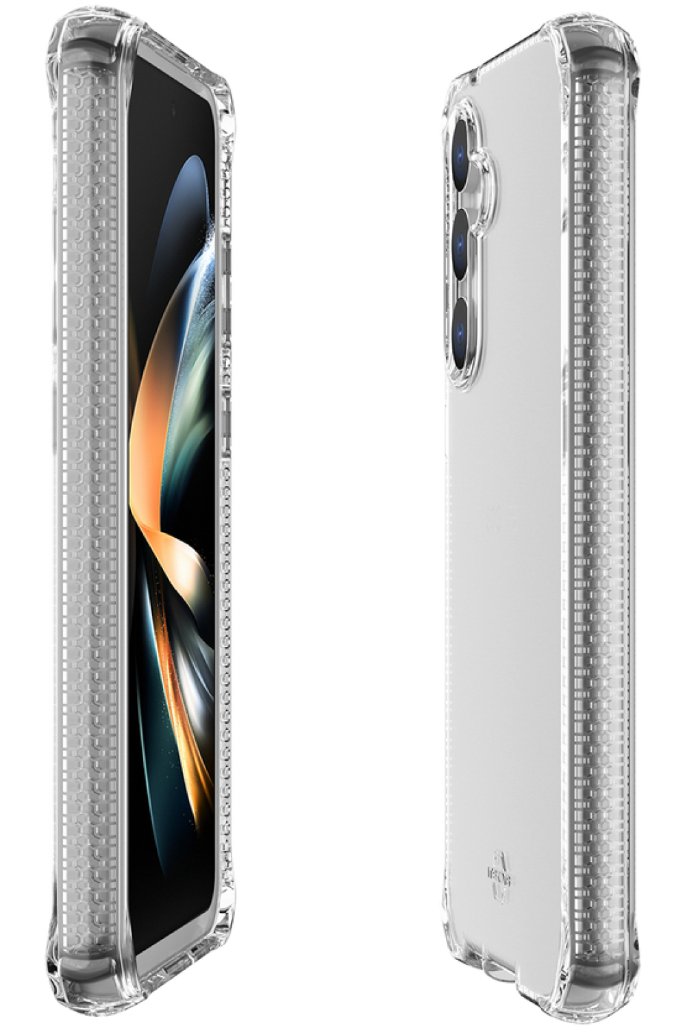 Itskins Level 2 Spectrumclear_R For Samsung Galaxy S23 Fe 5G Transparent - Afbeelding 7