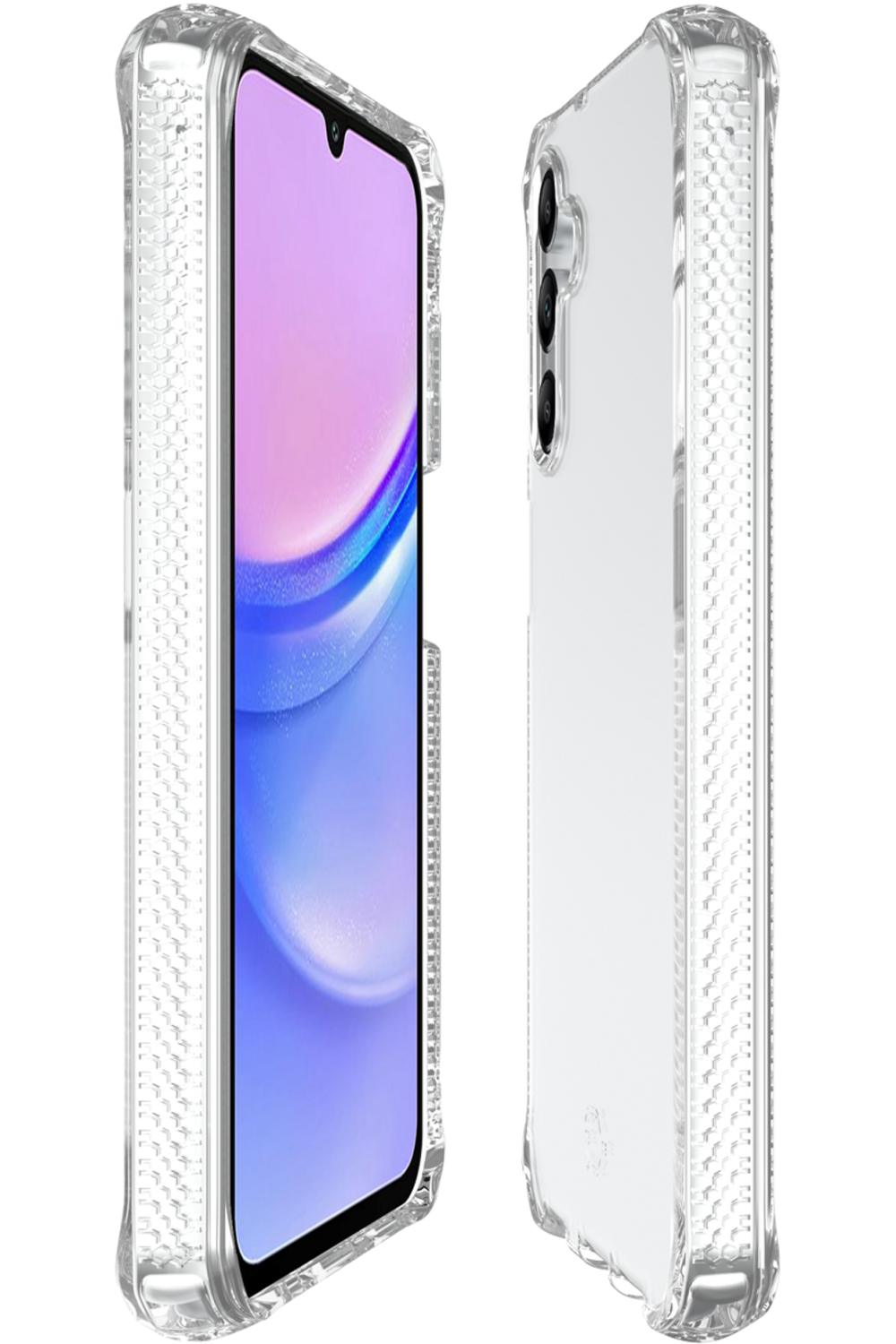 Itskins Level 2 Spectrumclear_R For Samsung Galaxy A15 4G/5G Transparent - Afbeelding 4