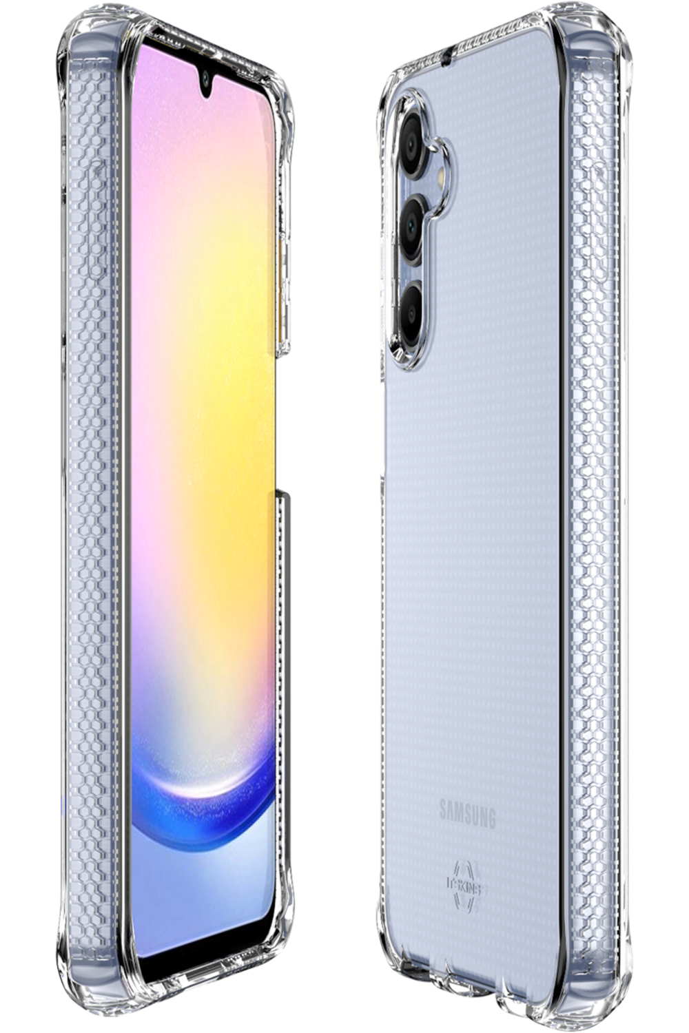 Itskins Level 2 Spectrumclear_R For Samsung Galaxy A25 5G Transparent - Afbeelding 4