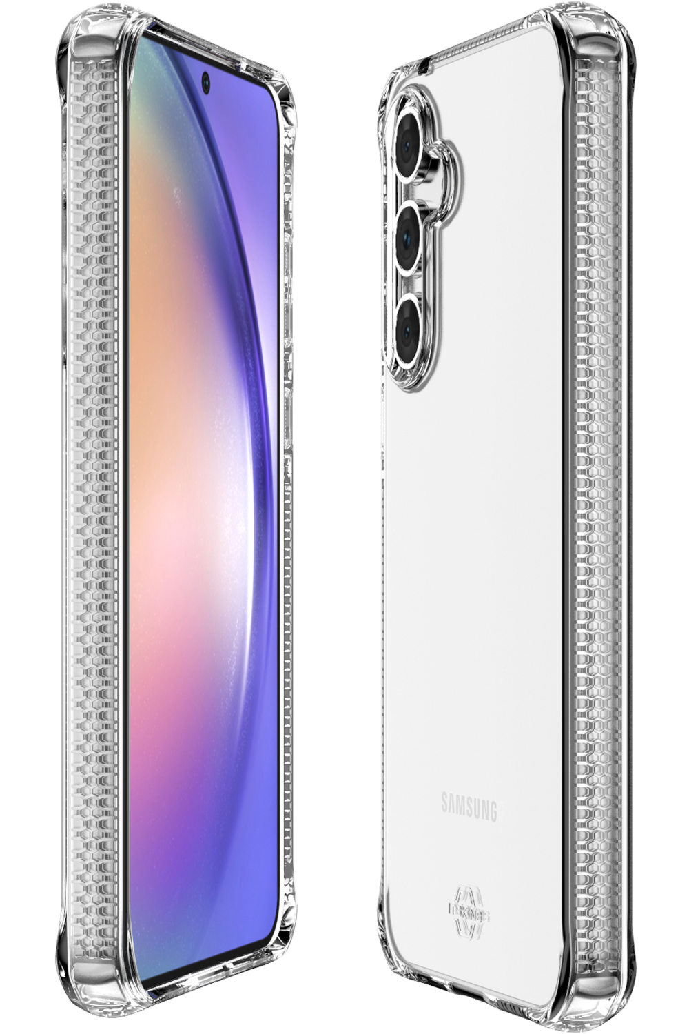 Itskins Level 2 Spectrumclear_R For Samsung Galaxy A55 5G Transparent - Afbeelding 7