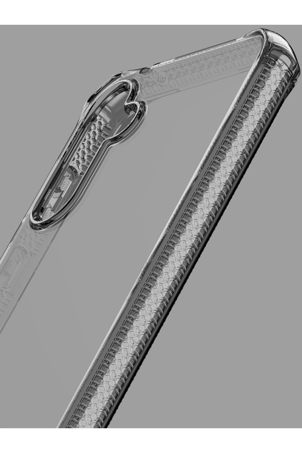 Itskins Level 2 Spectrumclear_R For Samsung Galaxy S23 Fe 5G Smoke - Afbeelding 4