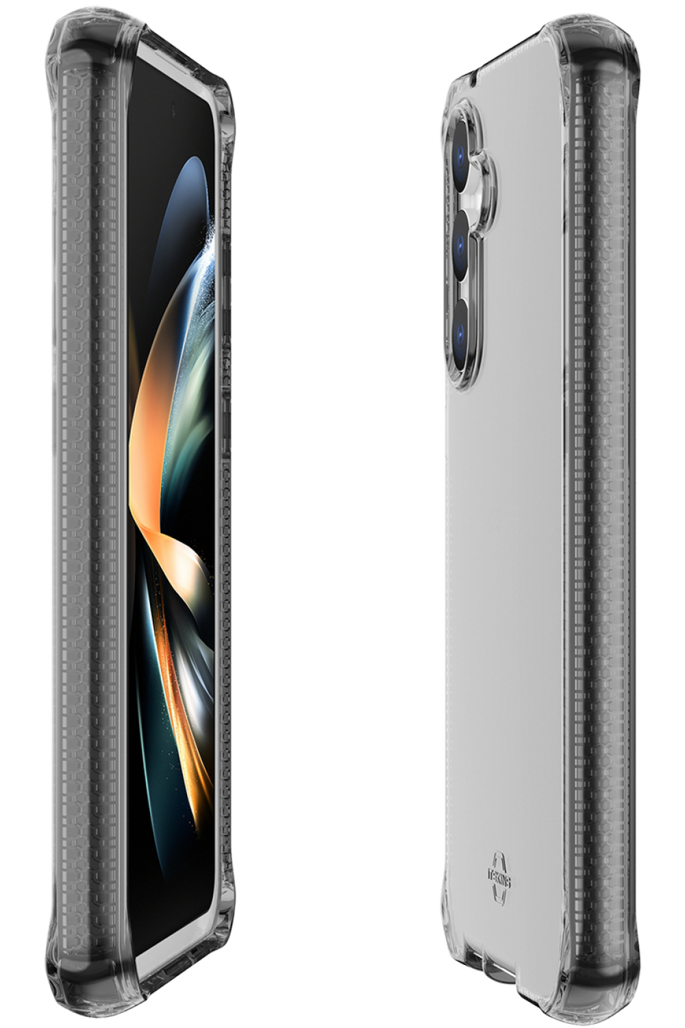 Itskins Level 2 Spectrumclear_R For Samsung Galaxy S23 Fe 5G Smoke - Afbeelding 7