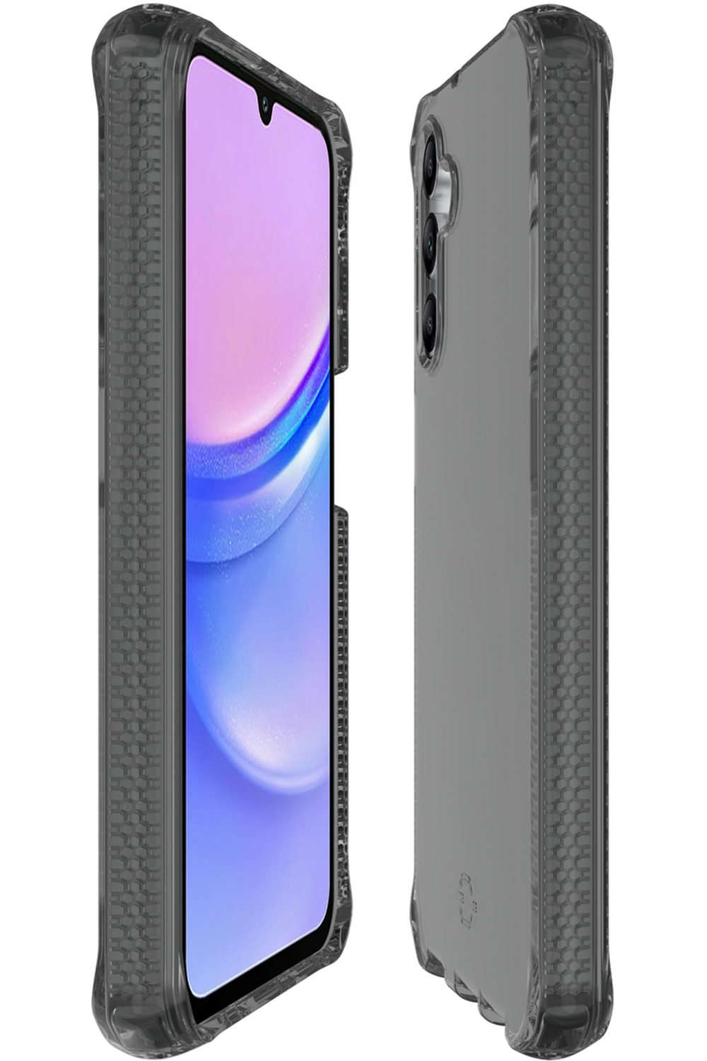 Itskins Level 2 Spectrumclear_R For Samsung Galaxy A15 4G/5G Smoke - Afbeelding 4