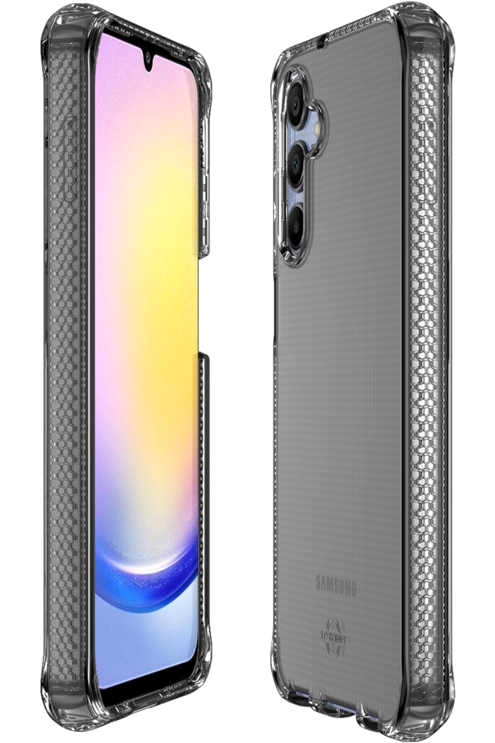 Itskins Level 2 Spectrumclear_R For Samsung Galaxy A25 5G Smoke - Afbeelding 4