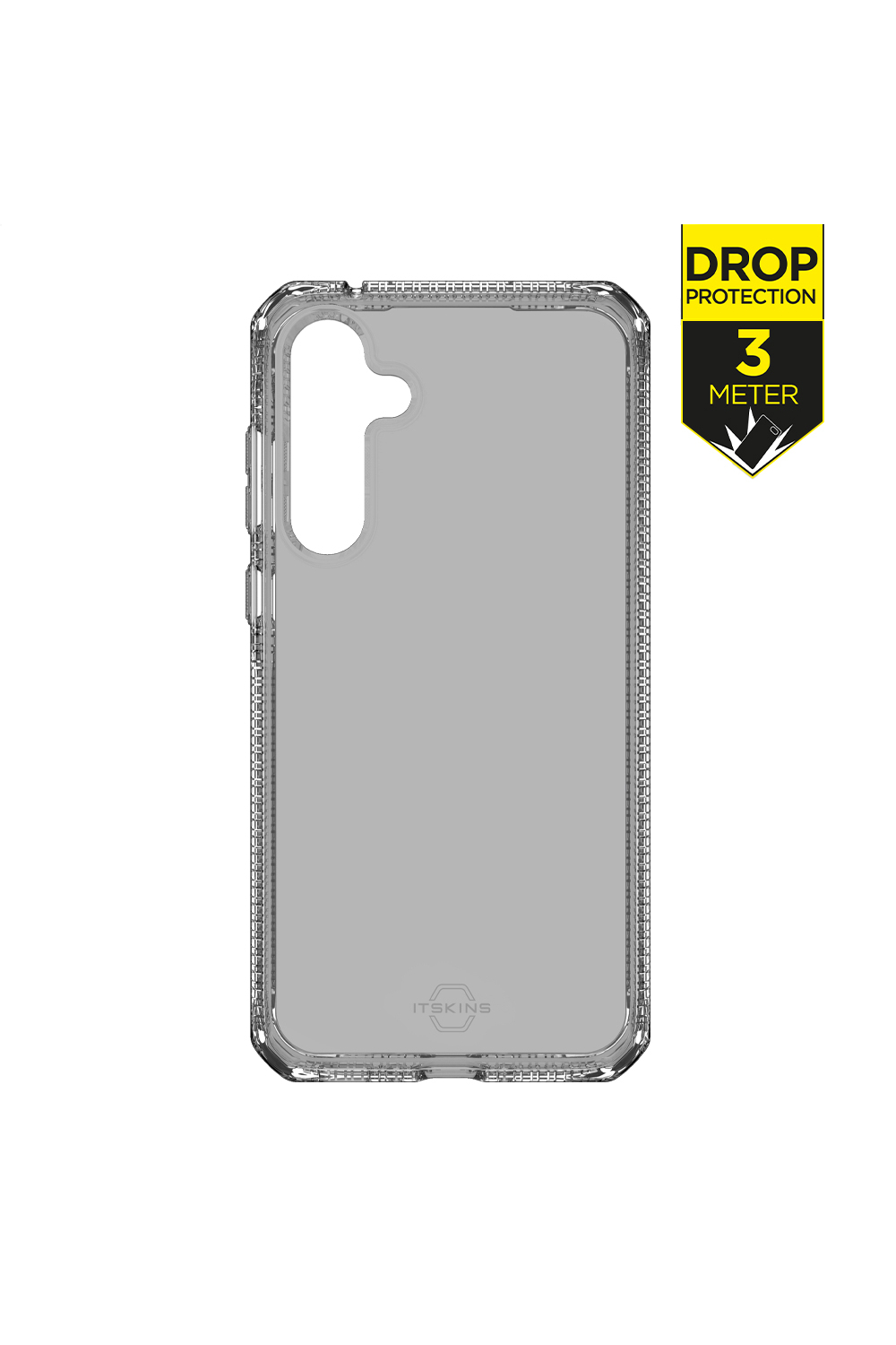 Itskins Level 2 Spectrumclear_R For Samsung Galaxy A35 5G Smoke