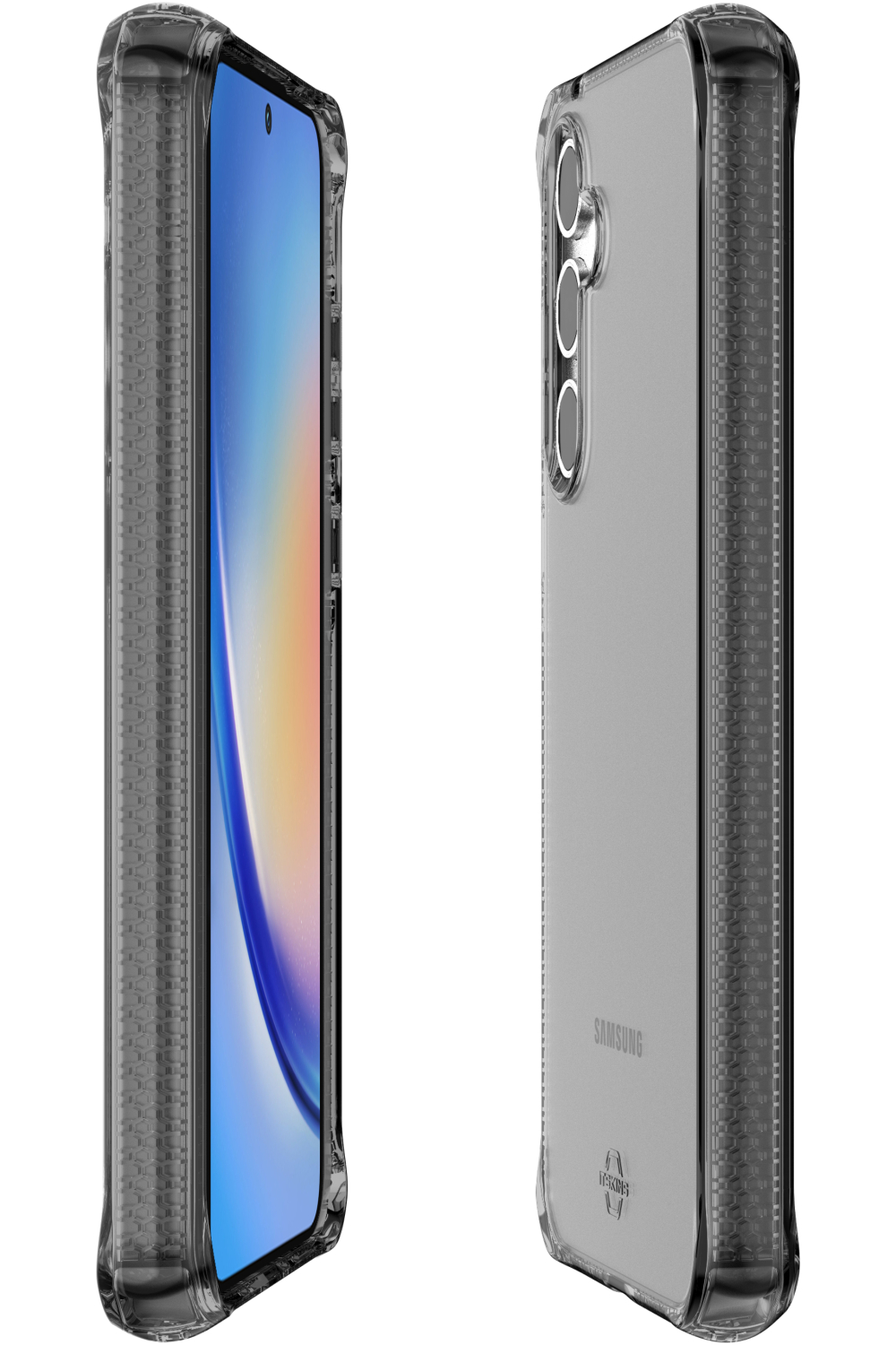 Itskins Level 2 Spectrumclear_R For Samsung Galaxy A35 5G Smoke - Afbeelding 7
