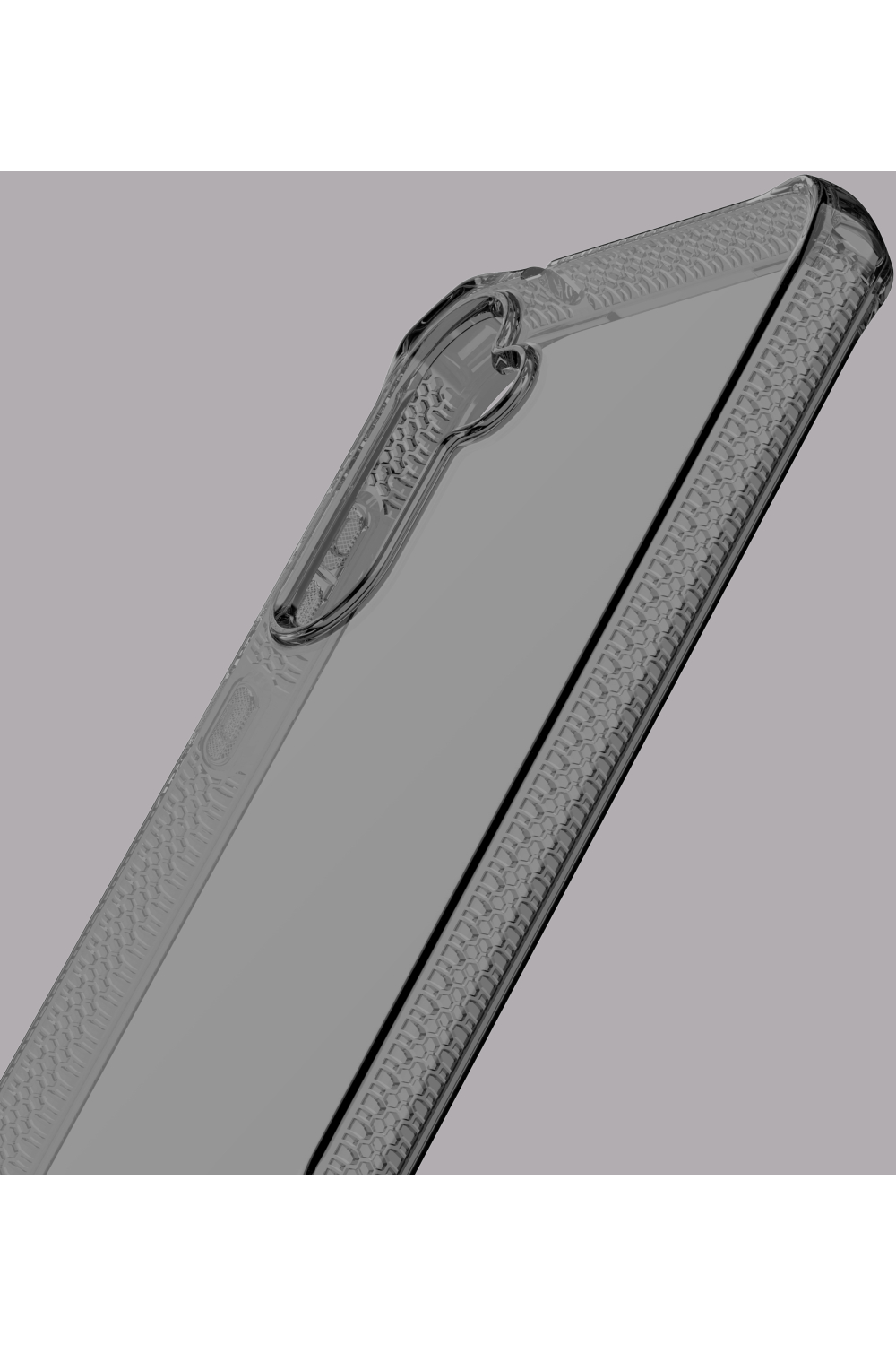 Itskins Level 2 Spectrumclear_R For Samsung Galaxy A55 5G Smoke - Afbeelding 4