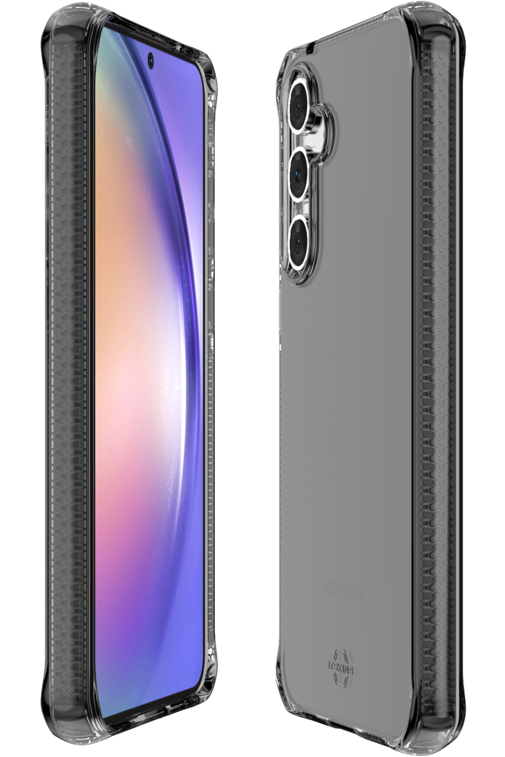 Itskins Level 2 Spectrumclear_R For Samsung Galaxy A55 5G Smoke - Afbeelding 7