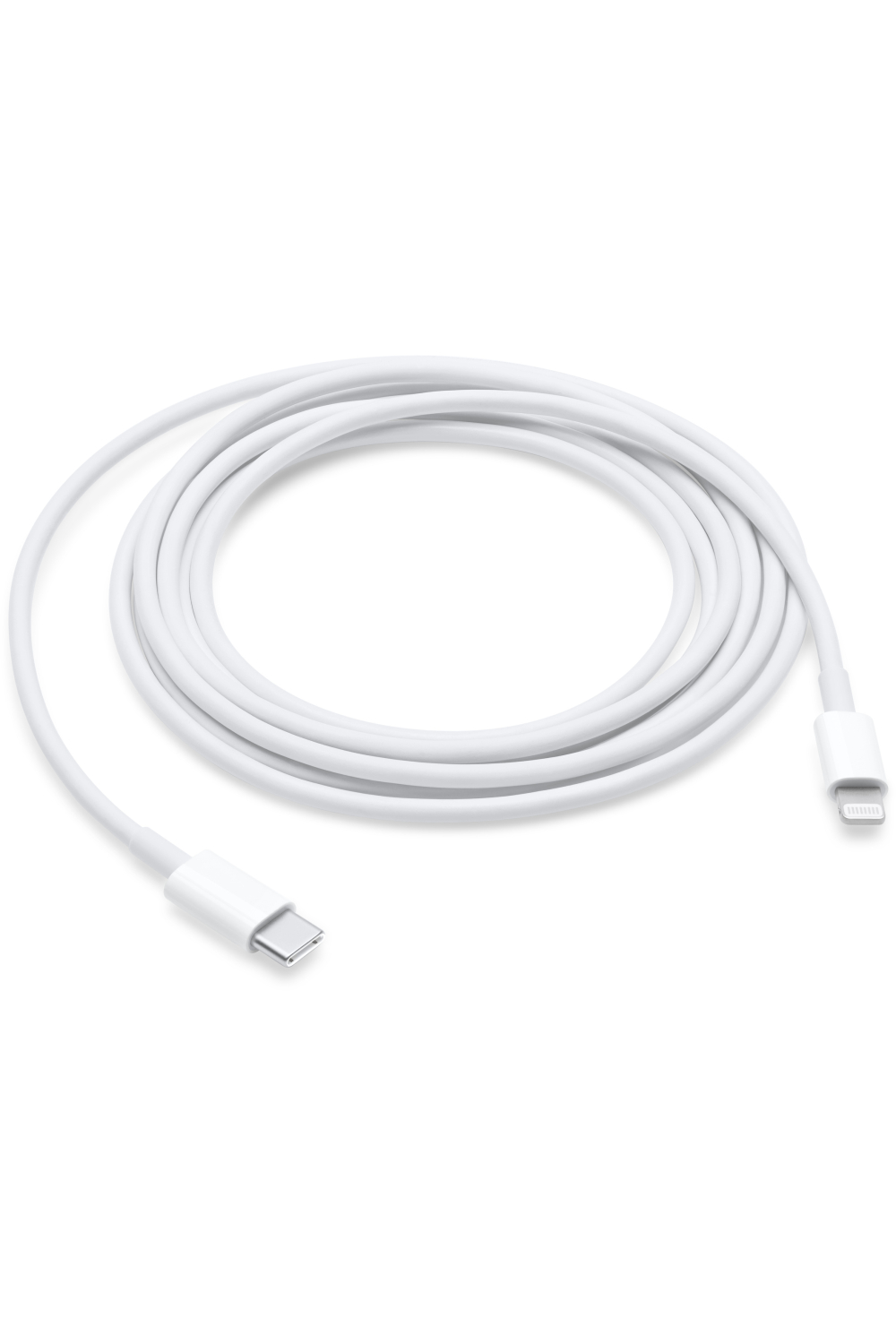 Apple Mqgh2Zm/A Apple Usb-C To Lightning Cable 2M. White