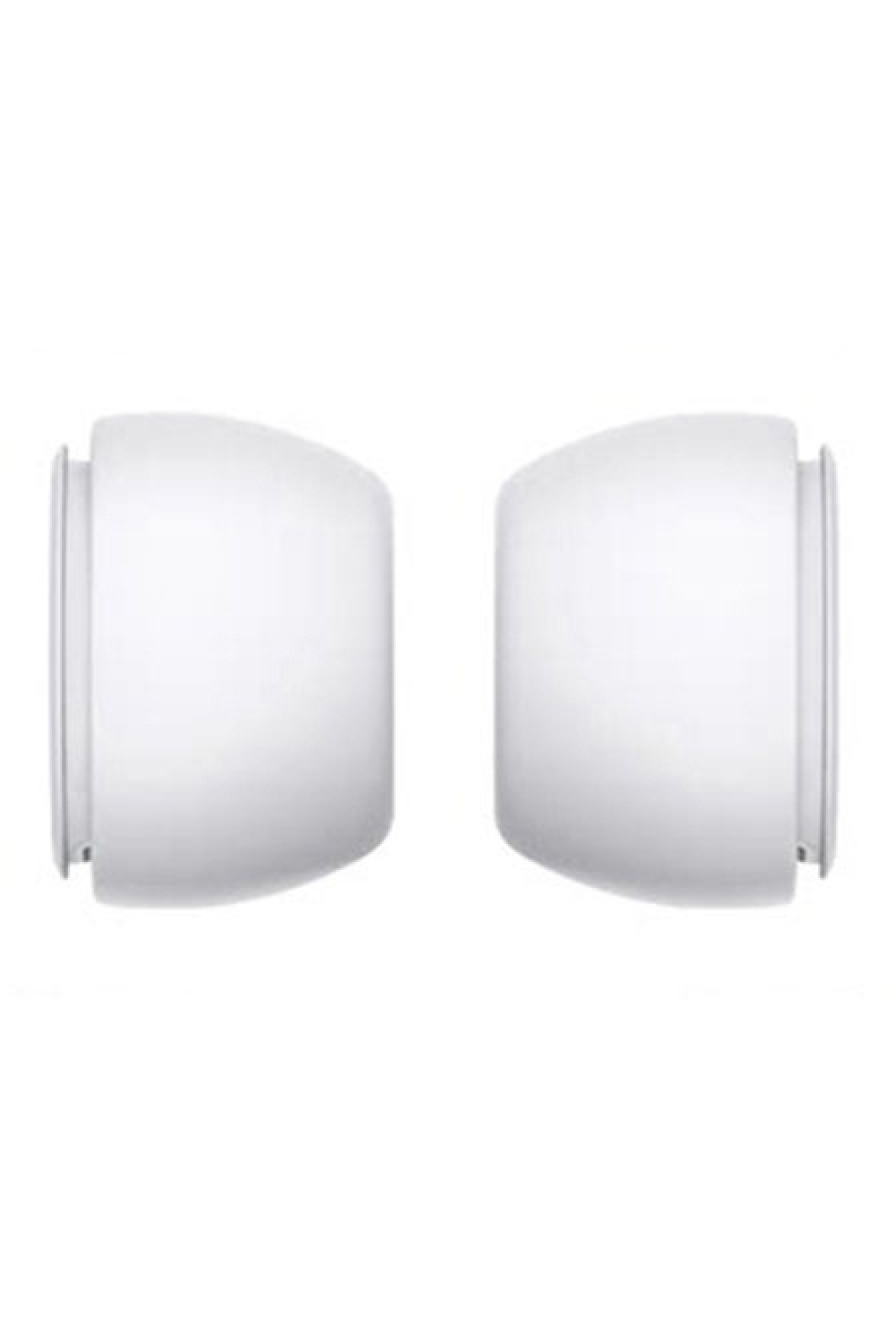 Xccess Silicon Replacement Ear Tips For Airpod Pro 1/2 Size S (1 Pair) White