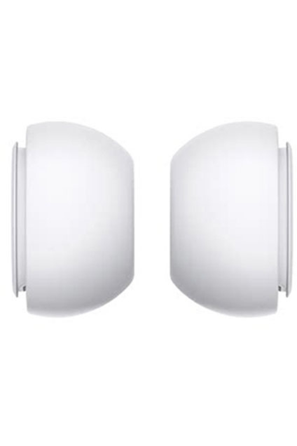 Xccess Silicon Replacement Ear Tips For Airpod Pro 1/2 Size M (1 Pair) White