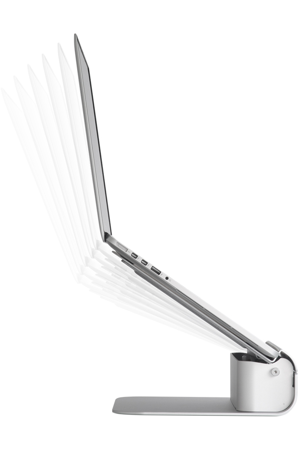 Rain Design Ilevel2 Adjustable Laptop Stand Space Grey - Afbeelding 3