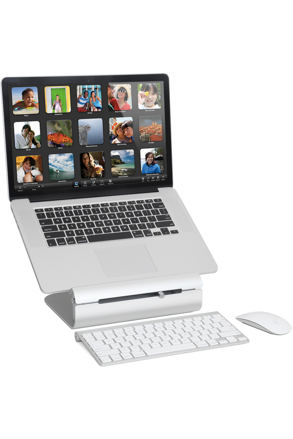 Rain Design Ilevel2 Adjustable Laptop Stand Space Grey - Afbeelding 5
