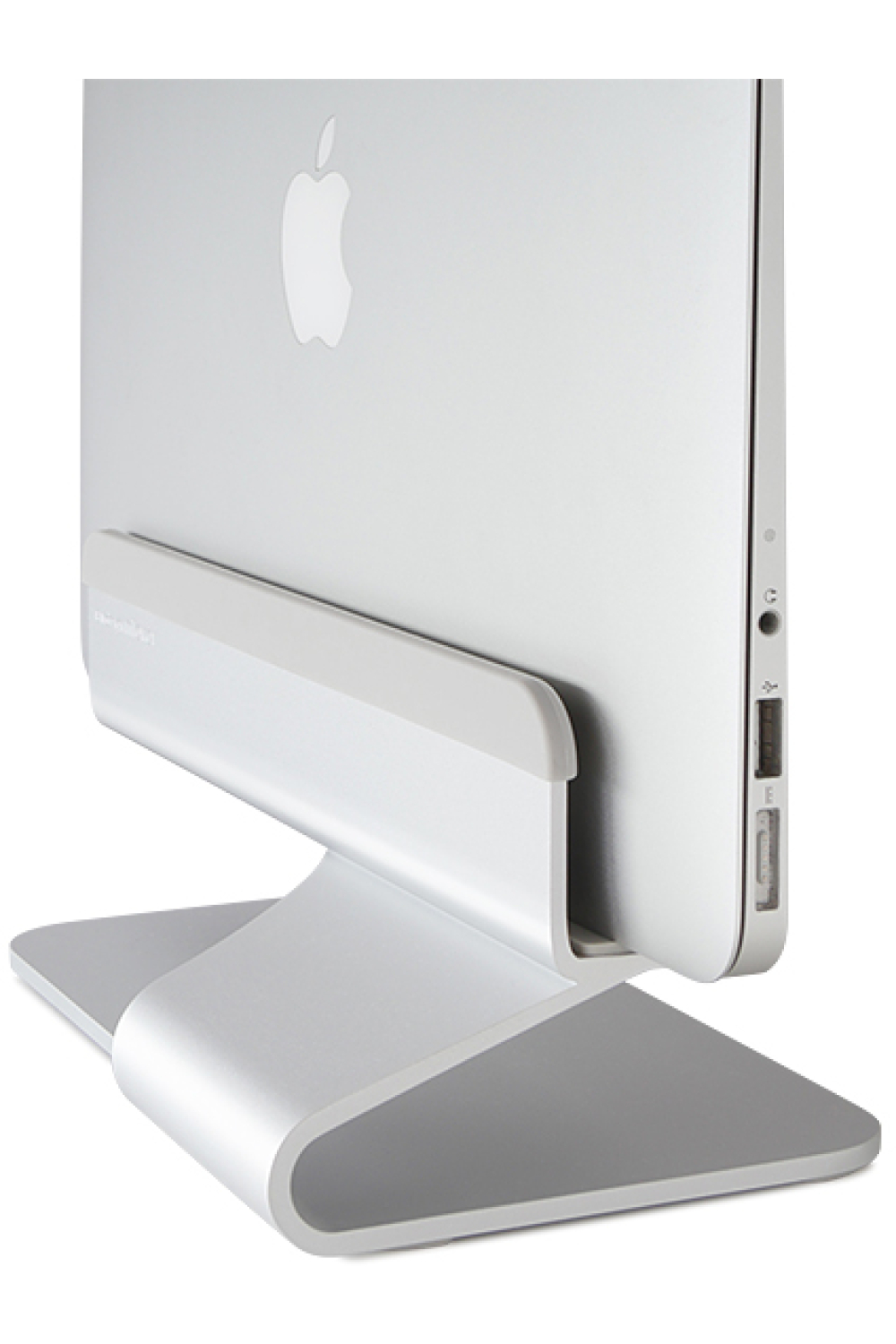 Rain Design Mtower Vertical Laptop Stand Silver
