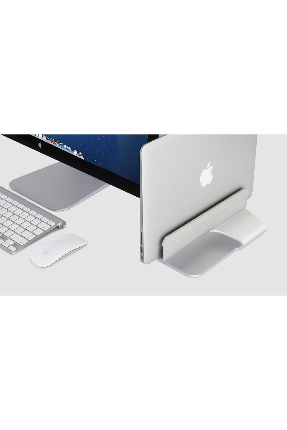 Rain Design Mtower Vertical Laptop Stand Space Grey - Afbeelding 2