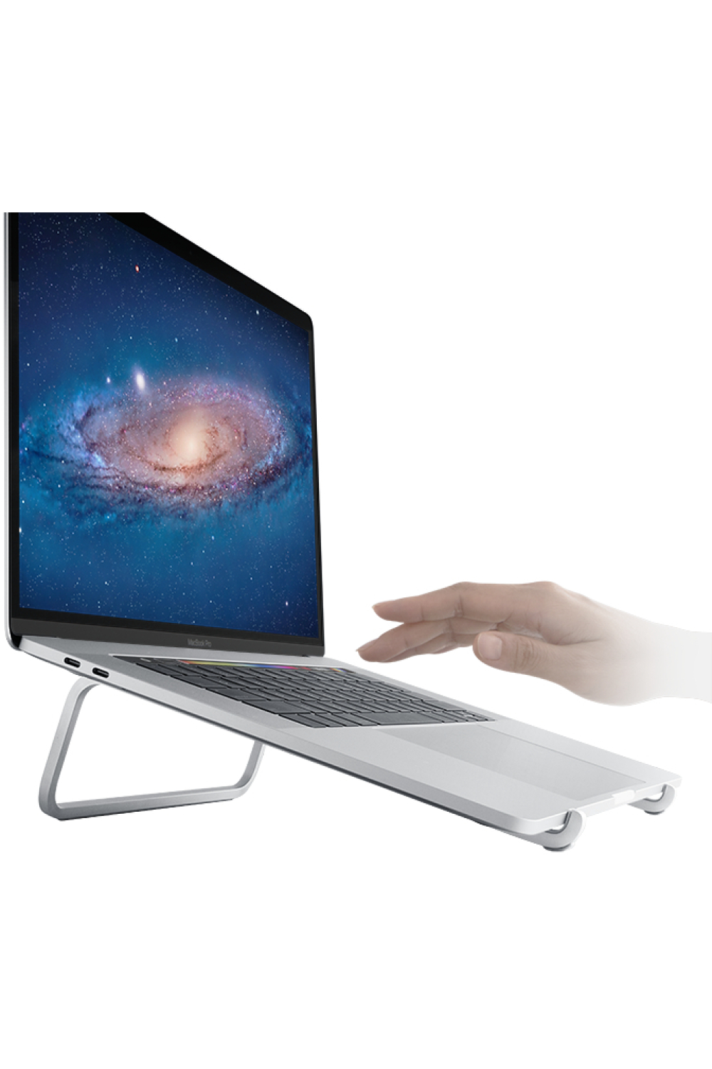 Rain Design Mbar Laptop Stand Space Grey - Afbeelding 4
