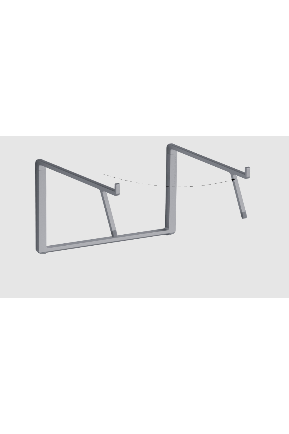 Rain Design Mbar Pro+ Foldable Laptop Stand Silver - Afbeelding 5