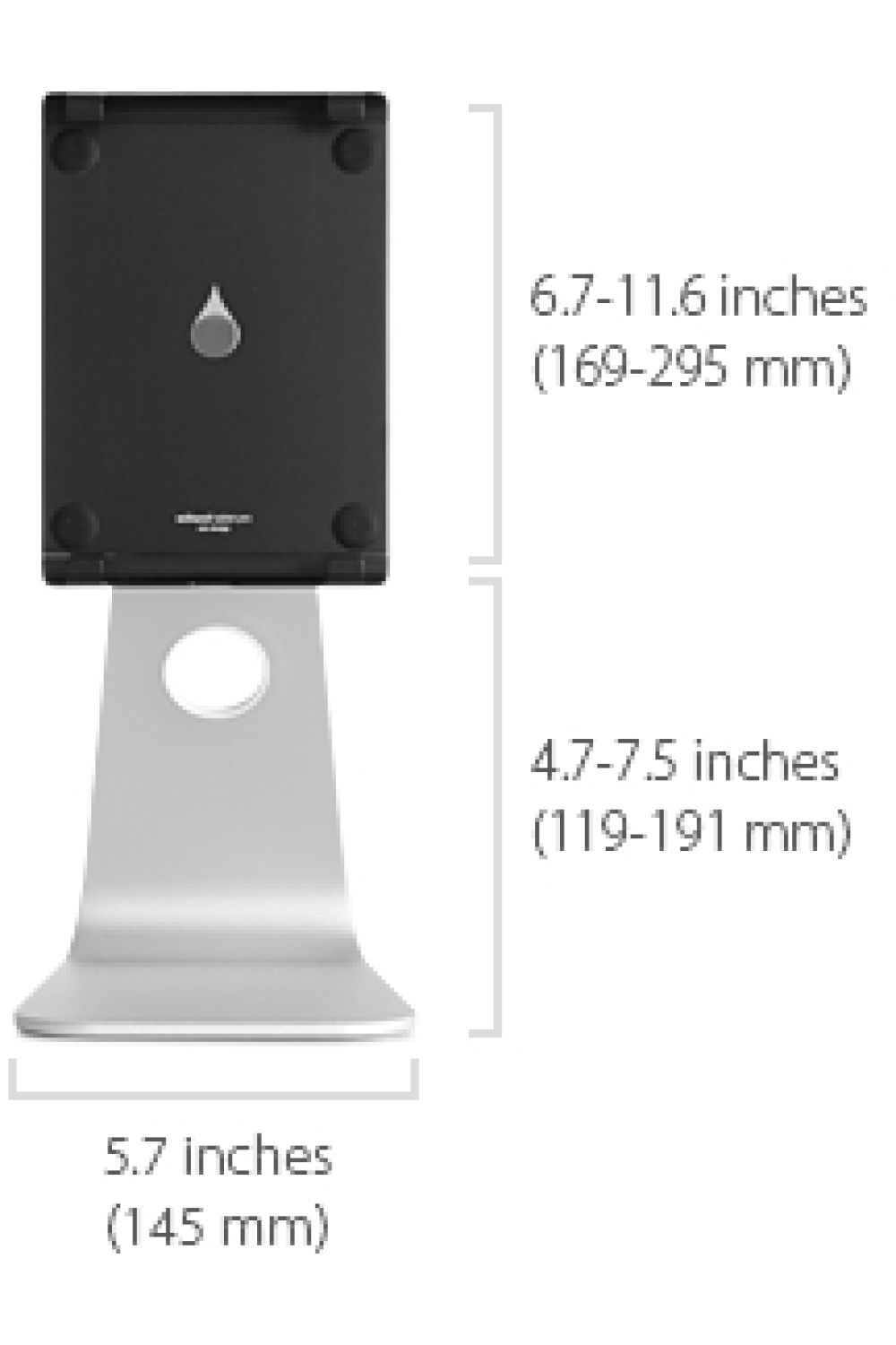 Rain Design Mstand Tablet Pro Stand Gold - Afbeelding 4