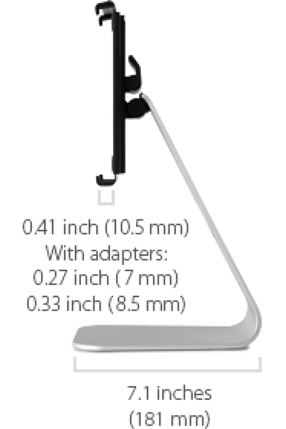 Rain Design Mstand Tablet Pro Stand Gold - Afbeelding 5