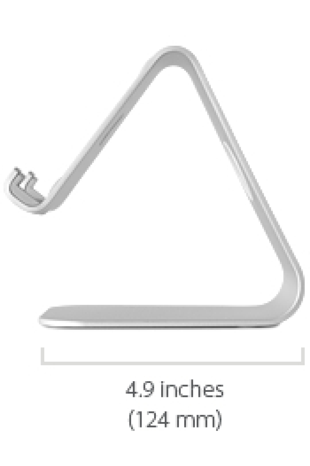 Rain Design Mstand Mobile Stand Silver - Afbeelding 5