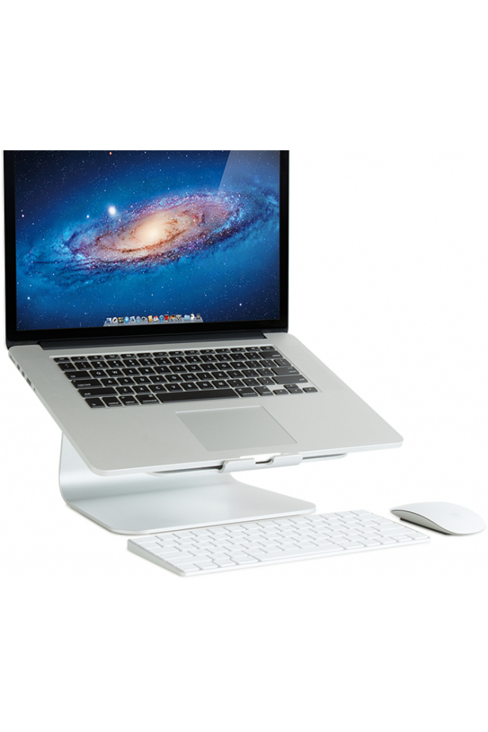 Rain Design Mstand 360 Laptop Stand + Swivel Base Midnight - Afbeelding 2