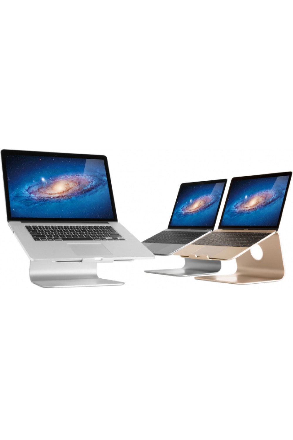 Rain Design Mstand 360 Laptop Stand + Swivel Base Midnight - Afbeelding 6