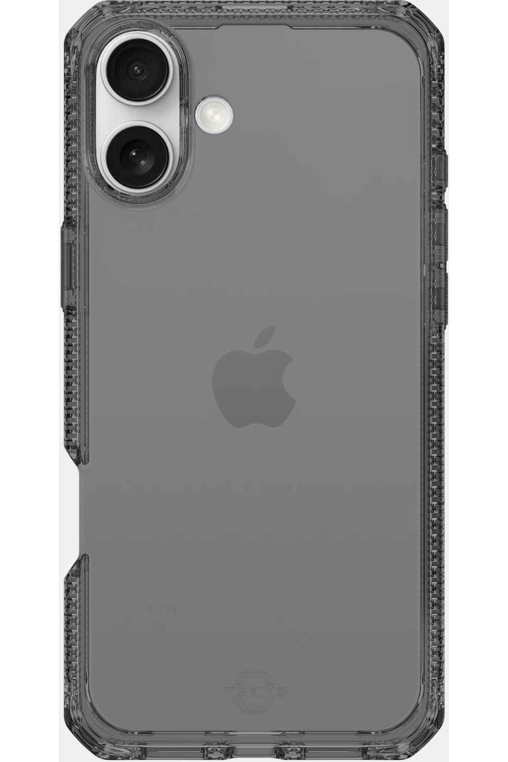 Itskins Level 2 Spectrumclear_R For Apple Iphone 16 Smoke - Afbeelding 2
