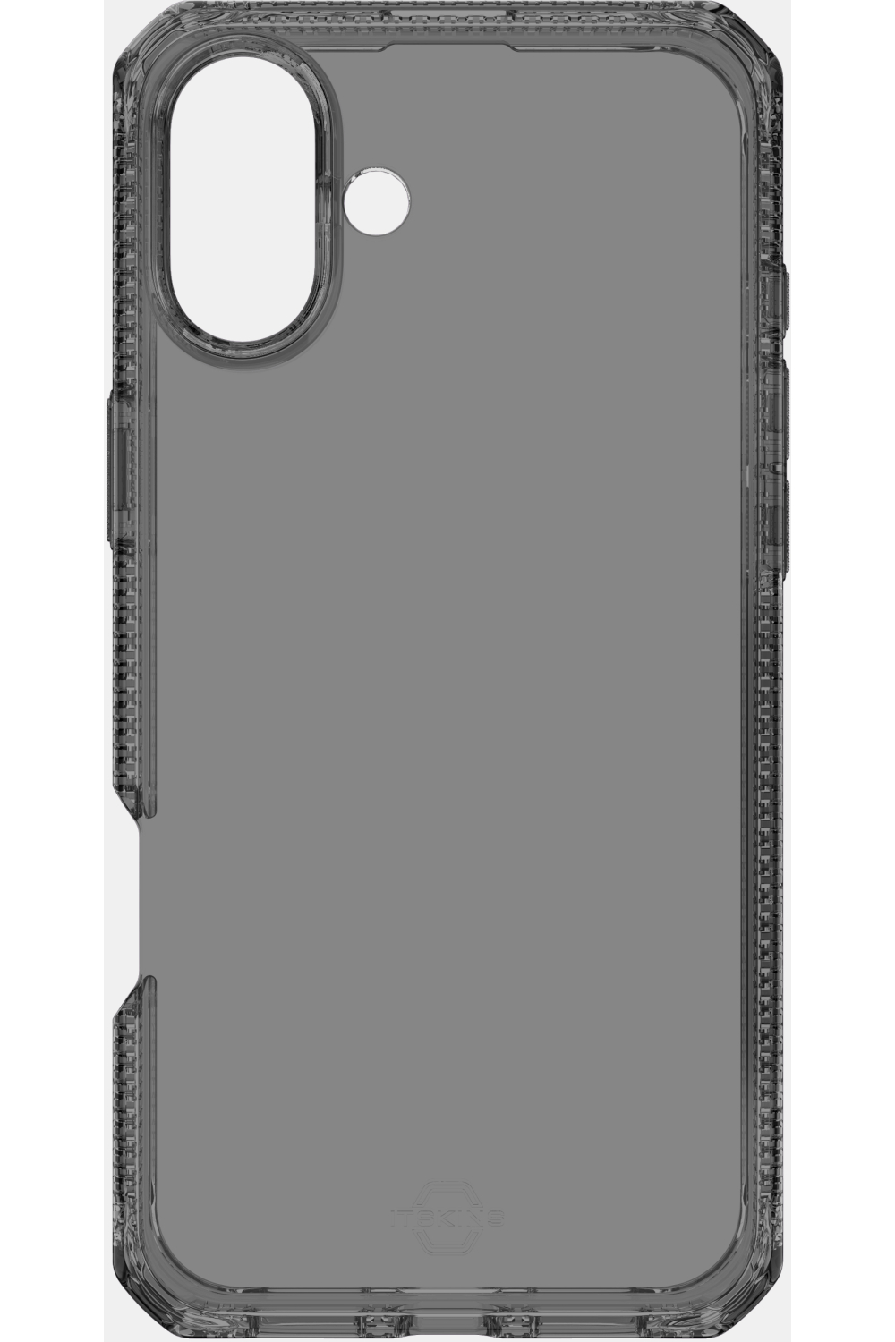 Itskins Level 2 Spectrumclear_R For Apple Iphone 16 Smoke - Afbeelding 3