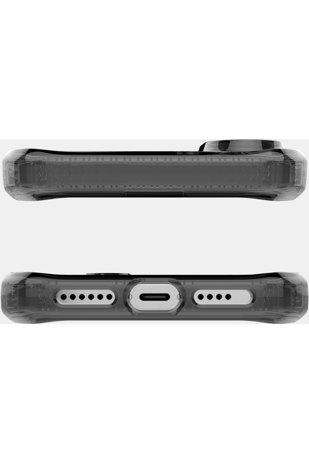Itskins Level 2 Spectrumclear_R For Apple Iphone 16 Smoke - Afbeelding 5